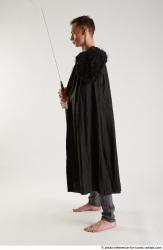 Claudio BLACK WATCH STANDING POSE WITH SWORD 3